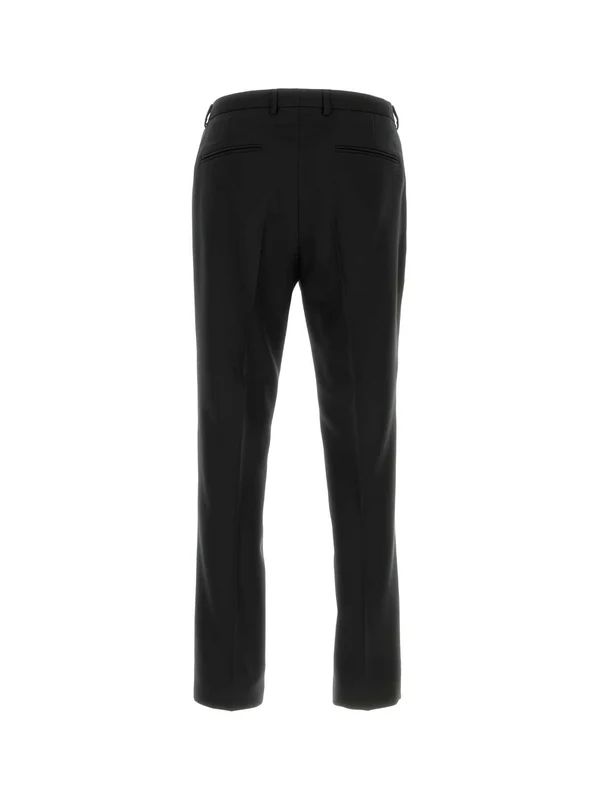 Black Tailored Pants - Image 2