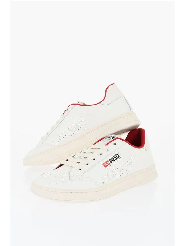 Textured Leather S-ATHENE VTG Low Top Sneakers Low top Sneakers - Image 2