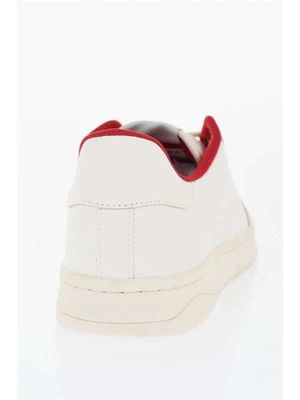 Textured Leather S-ATHENE VTG Low Top Sneakers Low top Sneakers - Image 3