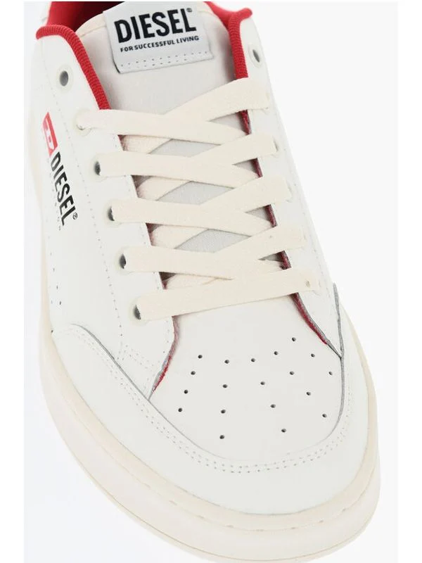 Textured Leather S-ATHENE VTG Low Top Sneakers Low top Sneakers - Image 4