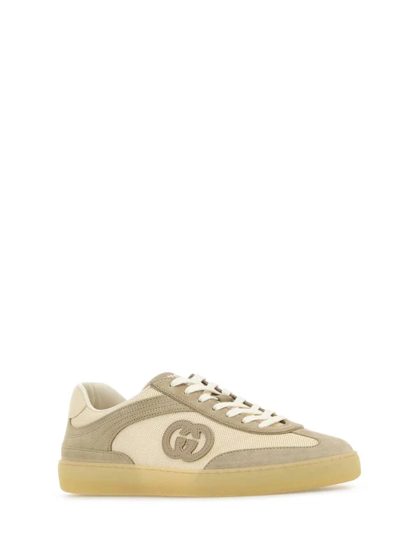 Interlocking G Suede Sneakers - Image 2