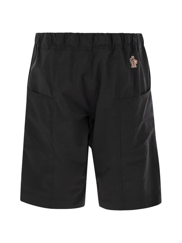 Belt Detail Bermuda
  Shorts - Image 2