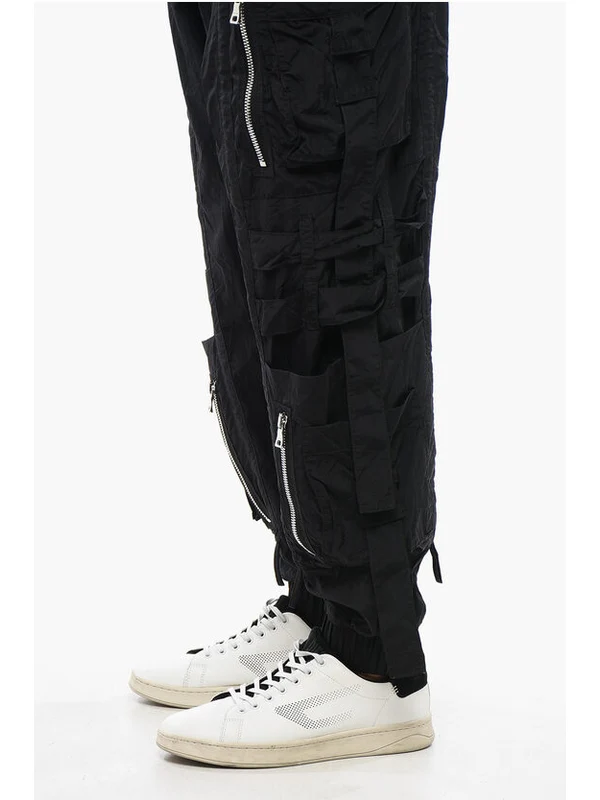 Balmain Black Casual Pants - Image 4