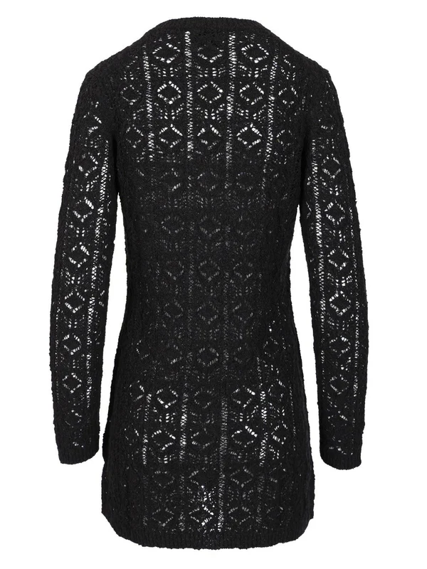 EVAN Crochet Sheer Dress - Image 2