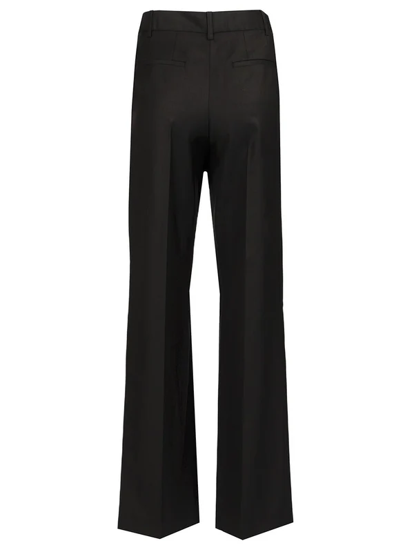 High-Waist Wool Gabardine Pants - Image 2