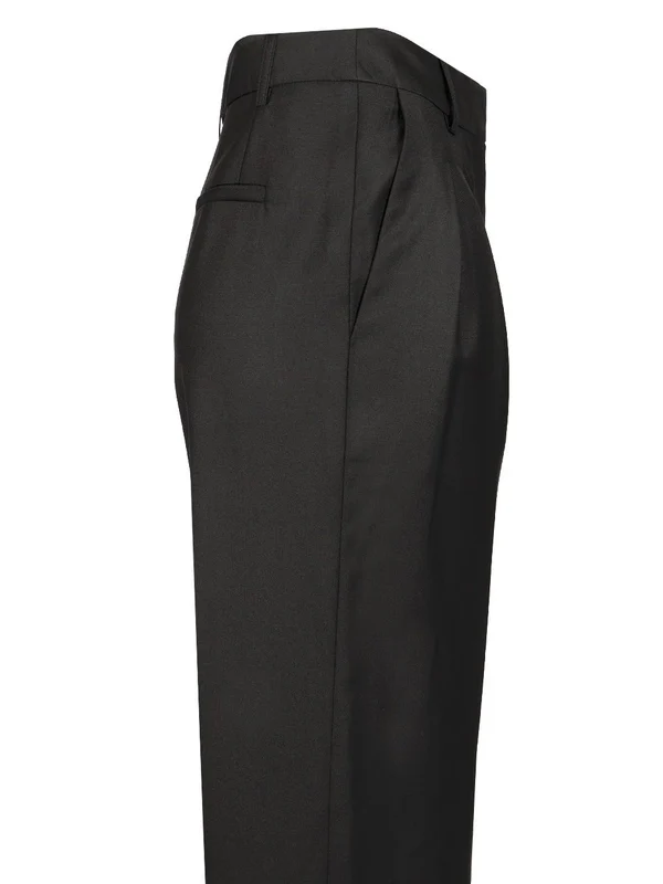 High-Waist Wool Gabardine Pants - Image 3