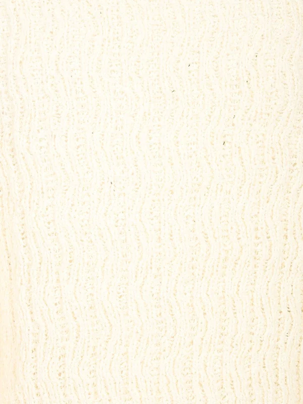 Cotton Knit Mini Dress - Image 5