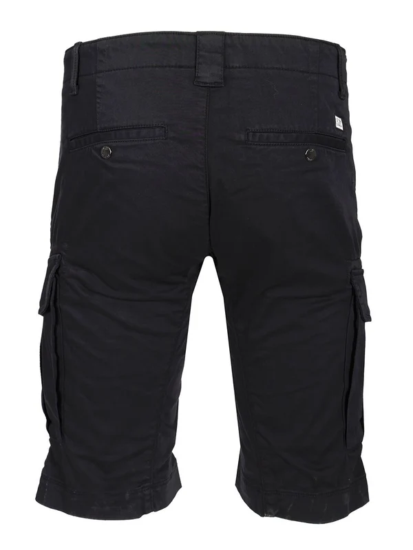 Lens Wappen Cotton Cargo Shorts - Image 2