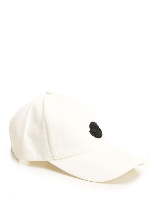 Logo Patch Cotton Cap - Image 2