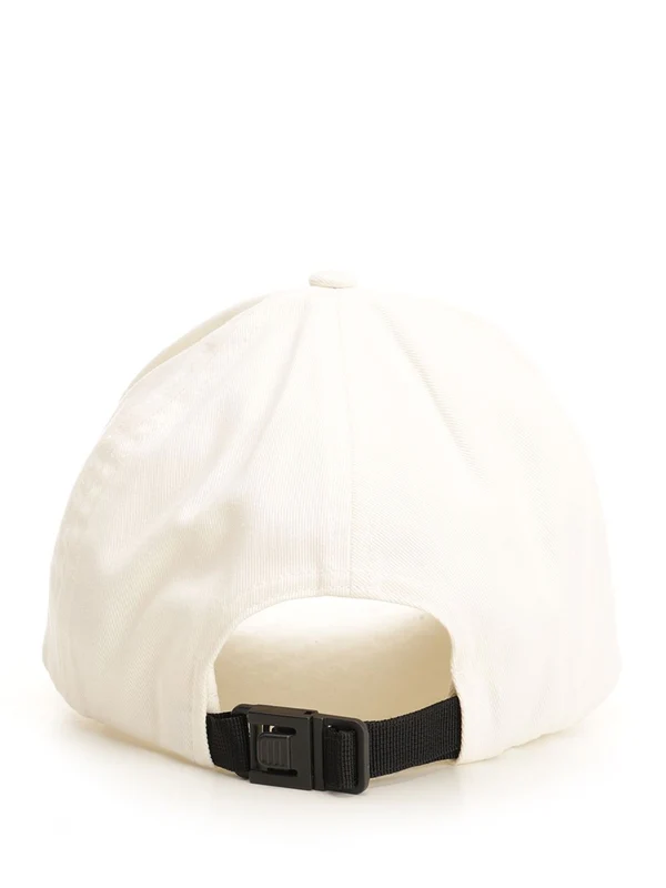 Logo Patch Cotton Cap - Image 3