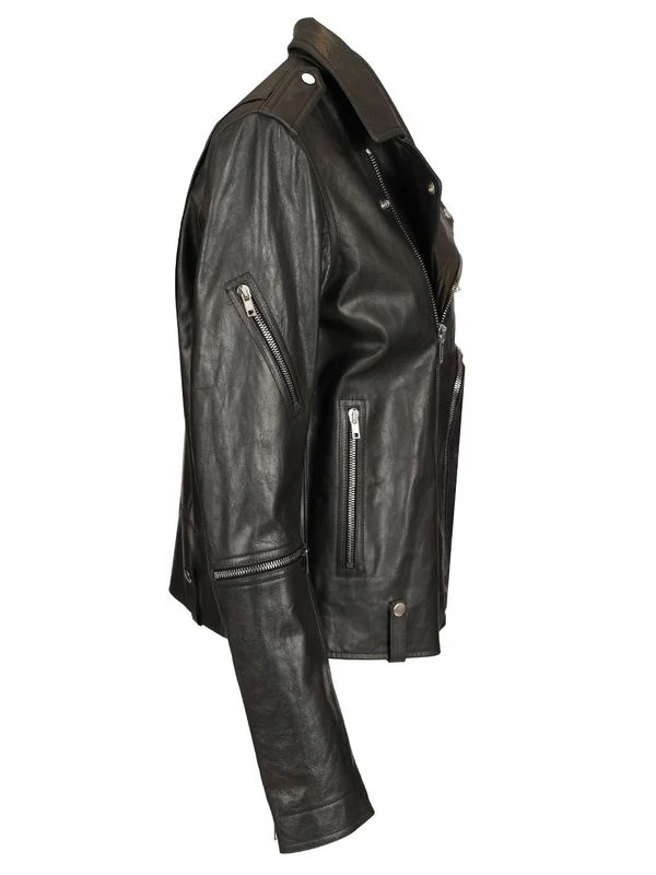 BAUHAUS STOOGES Leather Jacket - Image 3