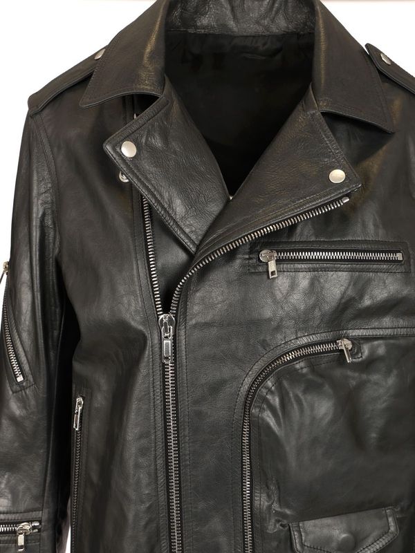 BAUHAUS STOOGES Leather Jacket - Image 4