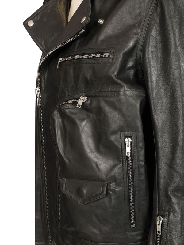 BAUHAUS STOOGES Leather Jacket - Image 5