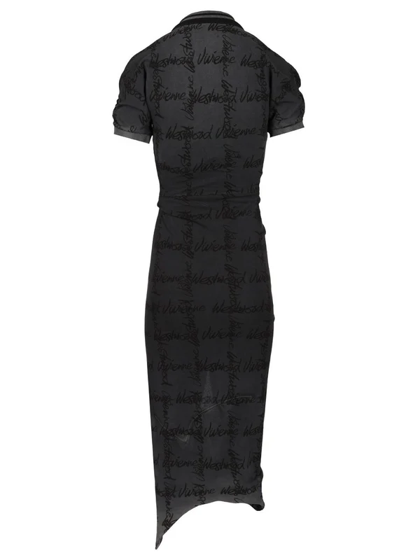 PULLING Puff Sleeve Dress - Image 2