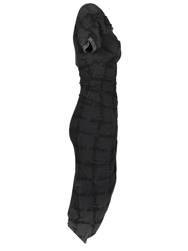 PULLING Puff Sleeve Dress - Image 3