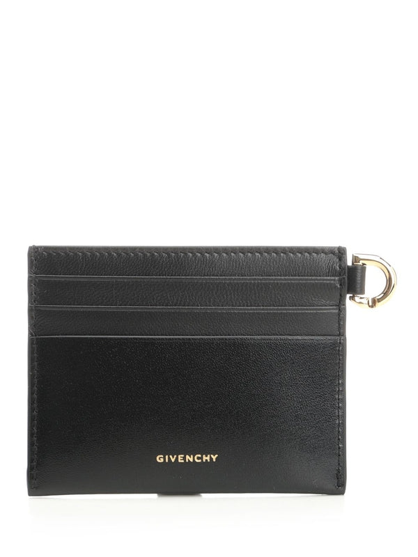 4G LIQUID Logo Leather Card Wallet - Image 3