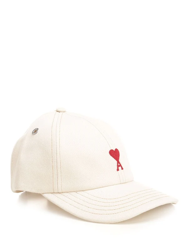 Embroidered Logo Cotton Cap - Image 2
