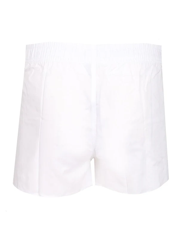 Embroidered Logo Cotton Boxer Shorts - Image 2
