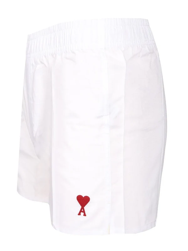 Embroidered Logo Cotton Boxer Shorts - Image 3