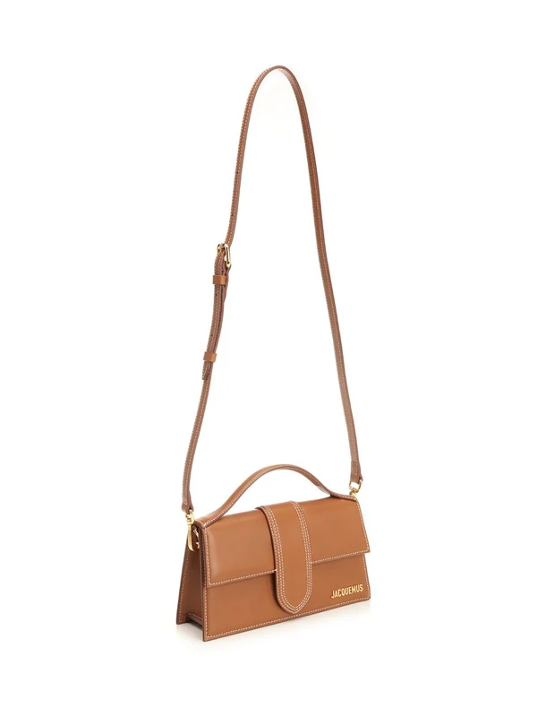 Le Grand Bambino Leather Shoulder Bag - Image 2