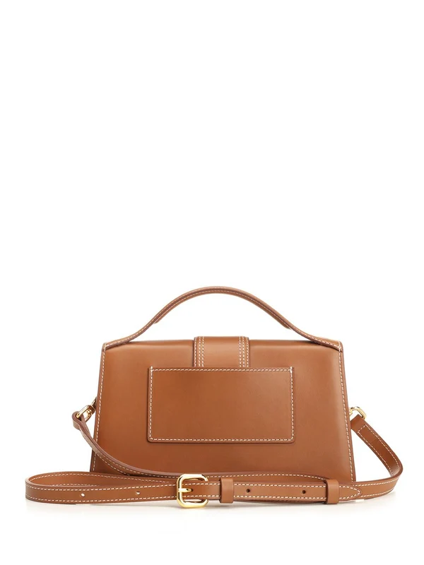 Le Grand Bambino Leather Shoulder Bag - Image 3