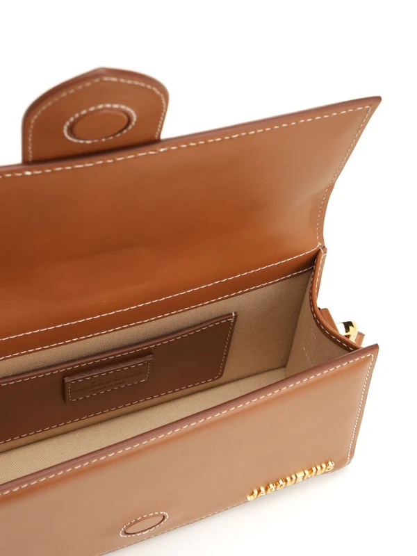 Le Grand Bambino Leather Shoulder Bag - Image 4