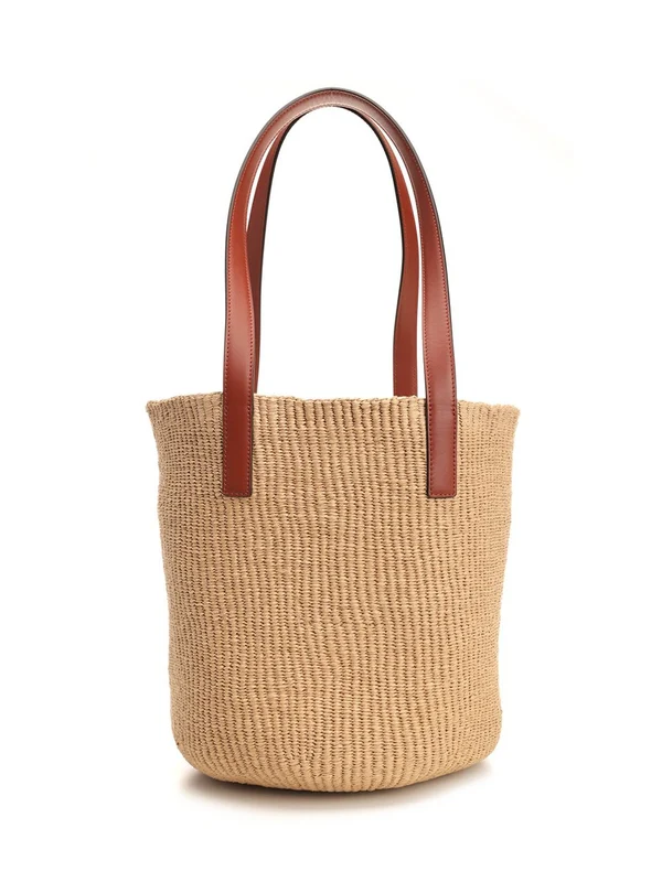 HORSE MEDAL Basket Tote Bag - Image 3