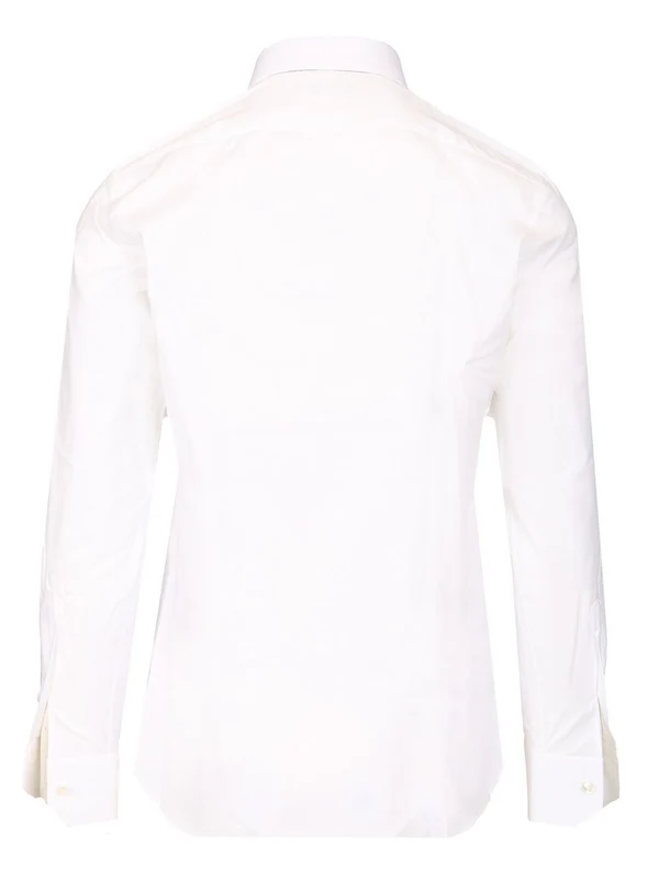 Stretch Cotton Shirt - Image 2