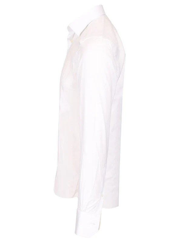 Stretch Cotton Shirt - Image 3