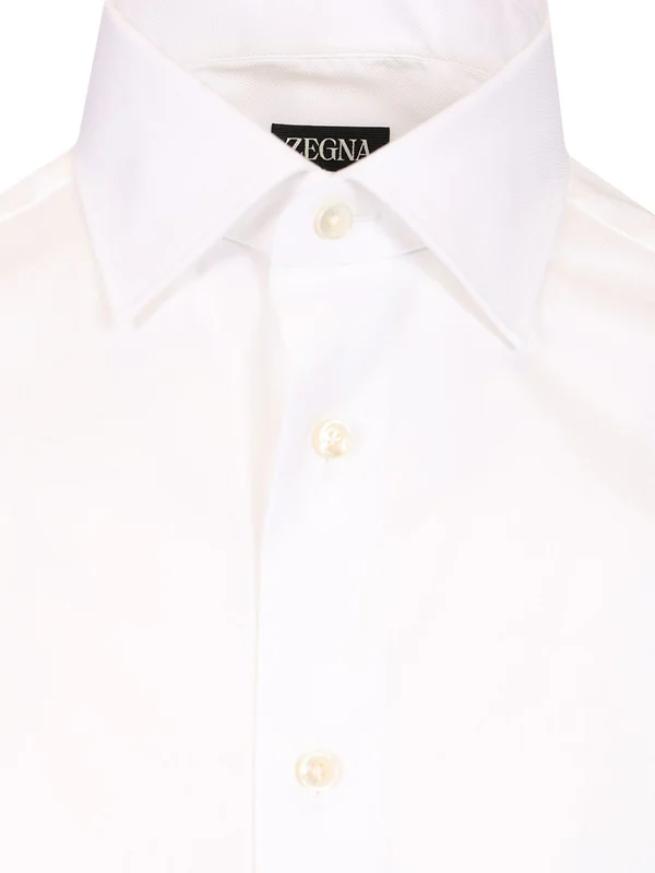 Stretch Cotton Shirt - Image 4