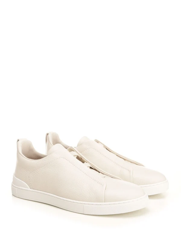 Triple Stitch Low-Top Sneakers - Image 2