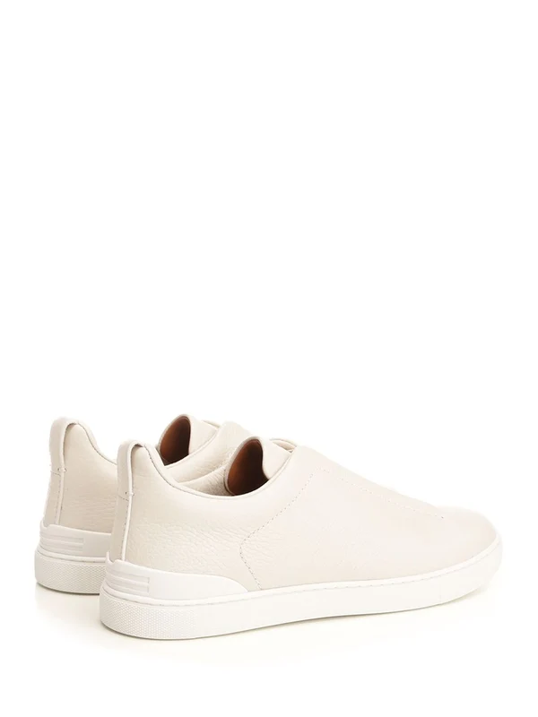 Triple Stitch Low-Top Sneakers - Image 3