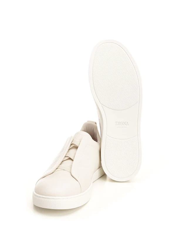 Triple Stitch Low-Top Sneakers - Image 5