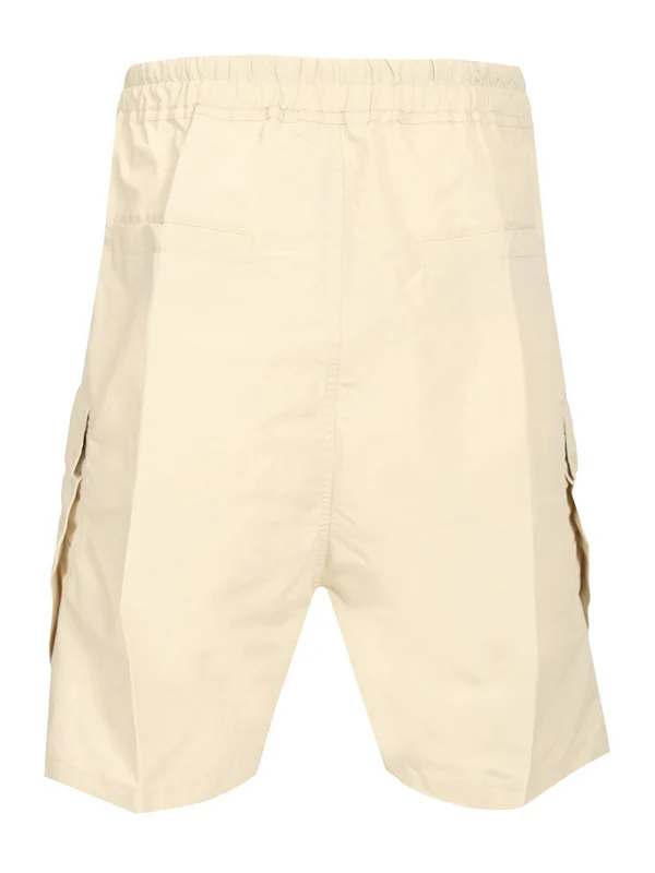 Drawstring Cargo Shorts - Image 2