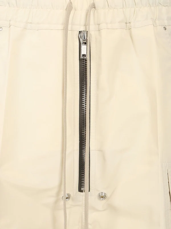 Drawstring Cargo Shorts - Image 4