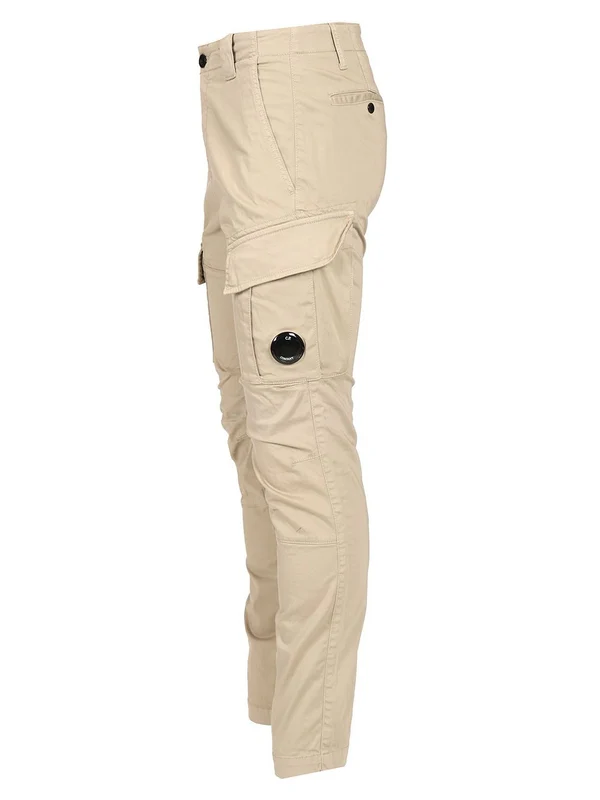 Lens Wappen Stretch Cargo Pants - Image 3