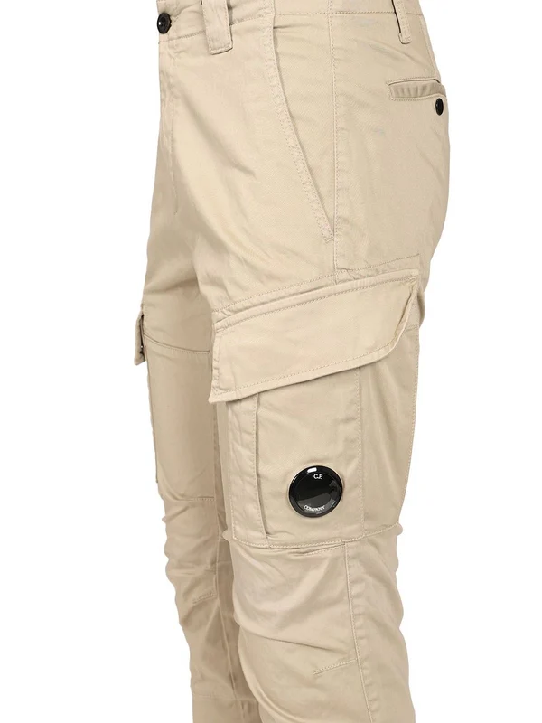 Lens Wappen Stretch Cargo Pants - Image 4