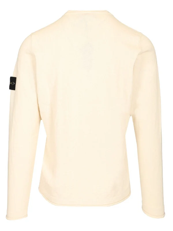 Wappen Patch Crewneck Cotton Knit - Image 2