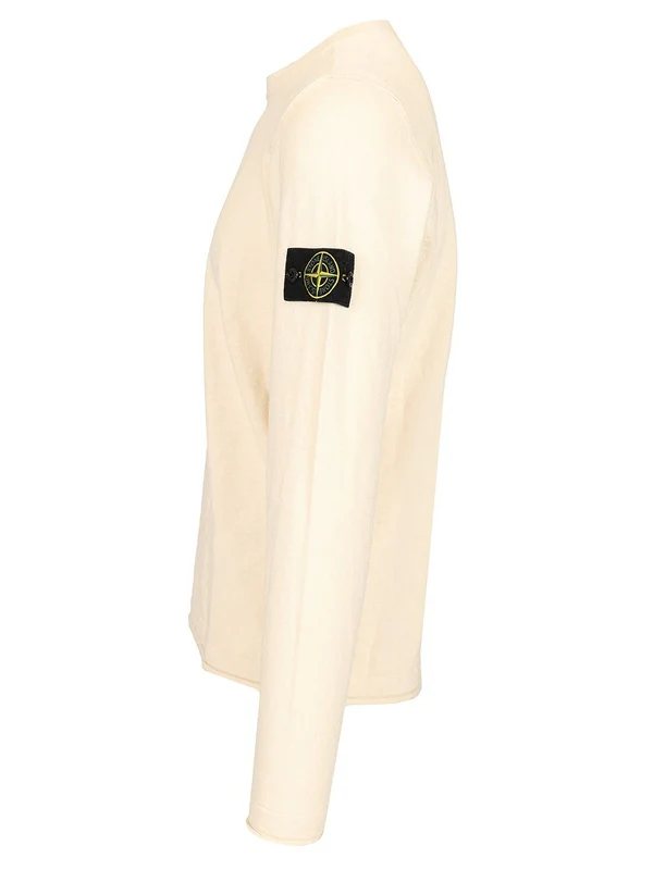 Wappen Patch Crewneck Cotton Knit - Image 3