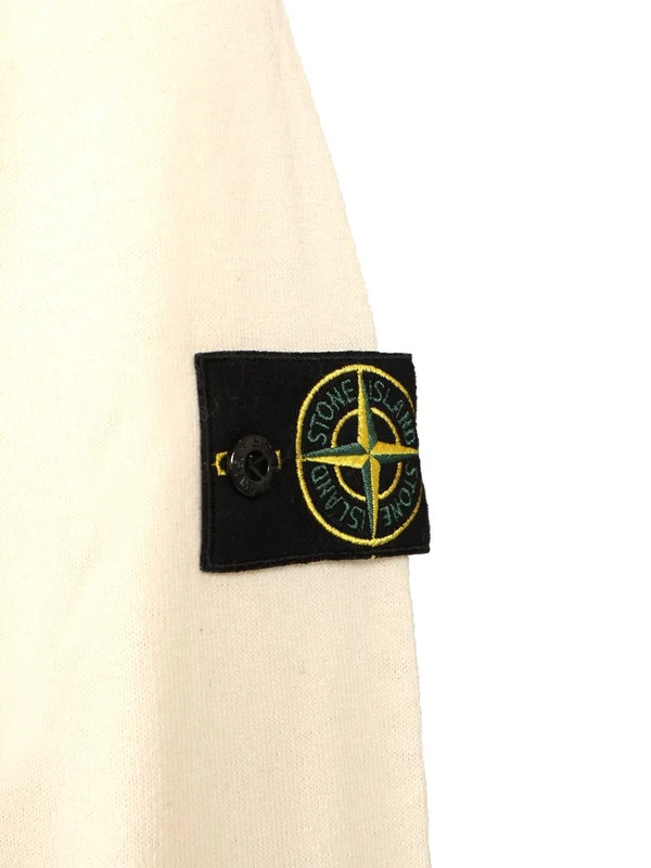 Wappen Patch Crewneck Cotton Knit - Image 4