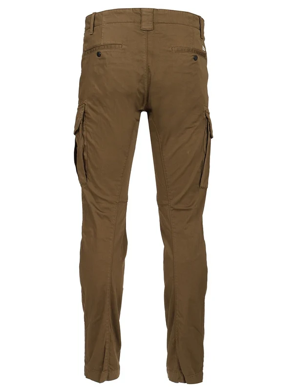 Logo Patch Stretch Cargo Pants - Image 2