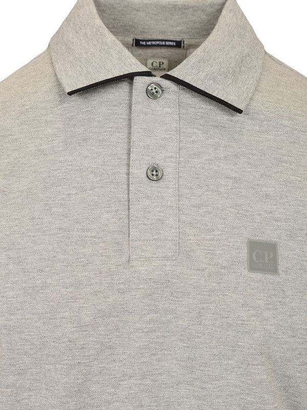 Logo Patch Polo Shirt - Image 3
