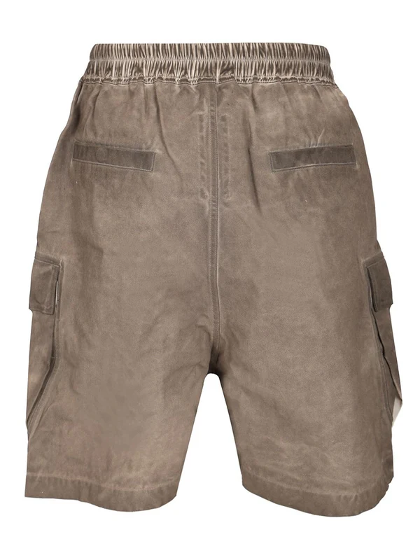 Drawstring Cargo Shorts - Image 2