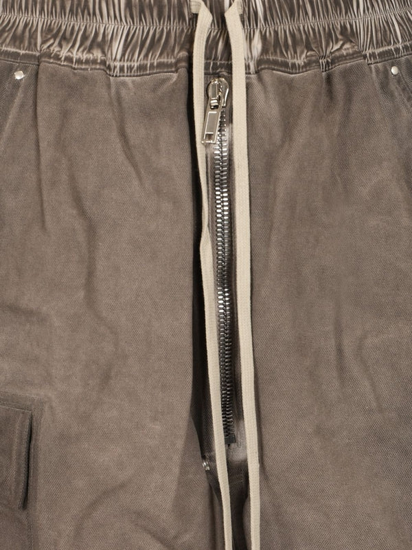 Drawstring Cargo Shorts - Image 4