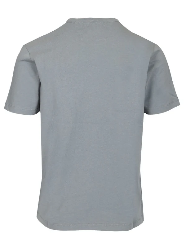 Logo Patch Cotton Short-Sleeve T-Shirt - Image 2