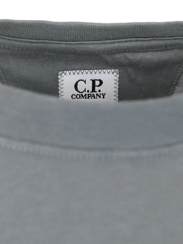Logo Patch Cotton Short-Sleeve T-Shirt - Image 3