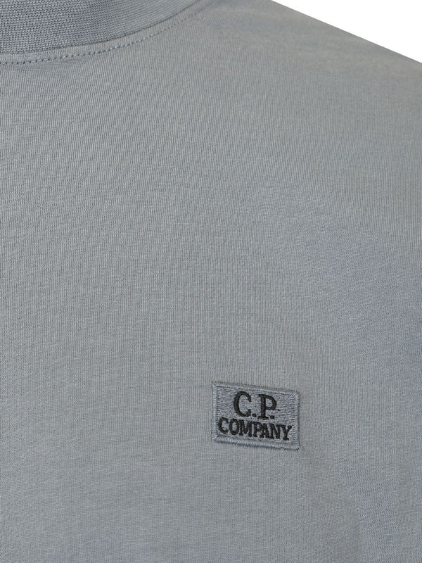 Logo Patch Cotton Short-Sleeve T-Shirt - Image 4