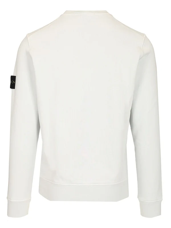 Wappen Patch Cotton Sweatshirt - Image 2