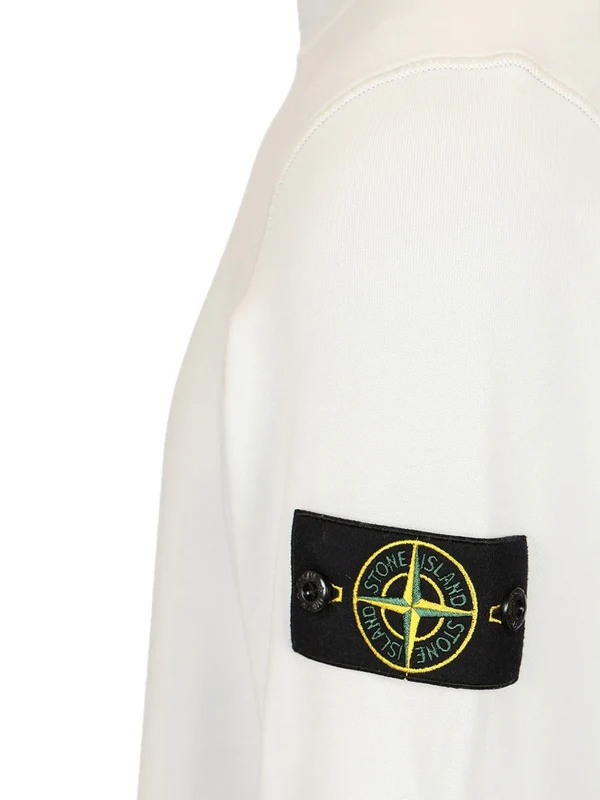 Wappen Patch Cotton Sweatshirt - Image 3
