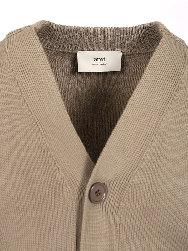 Embroidered Logo Ribbed Cotton Cardigan - Image 4